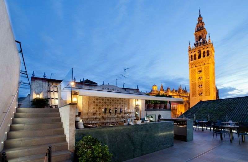 Hotel Dona Maria Seville Exterior photo